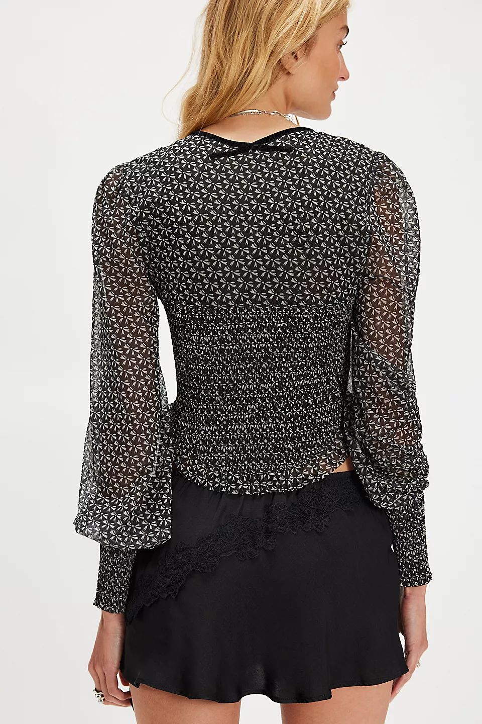 Dottie Printed Long Sleeve