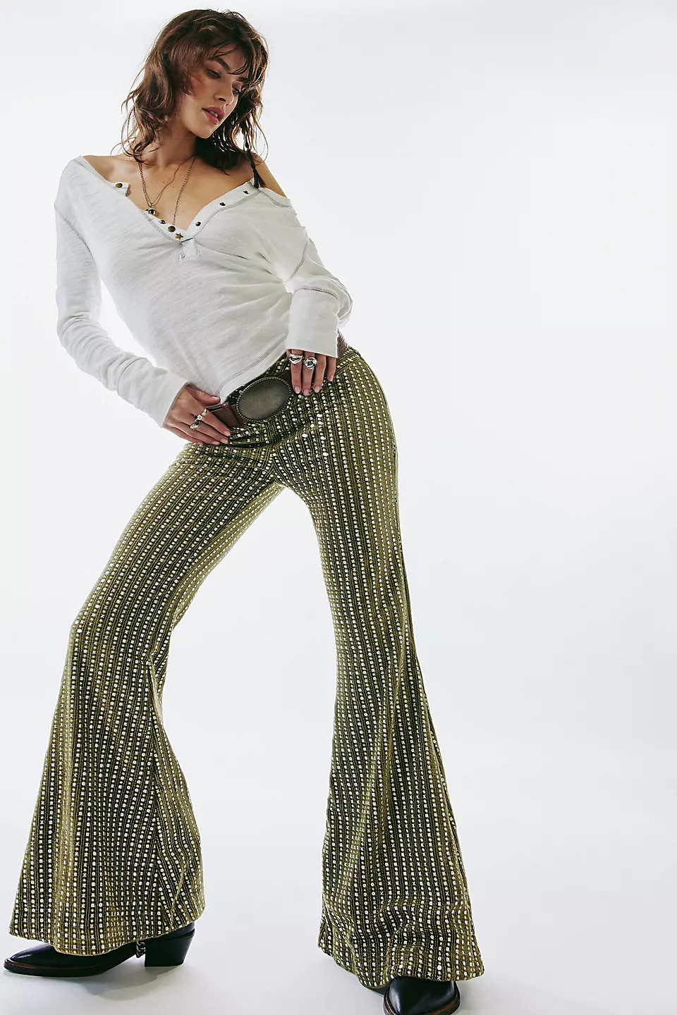 Start Me Up Flare Pant