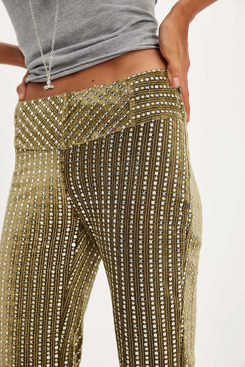 Start Me Up Flare Pant