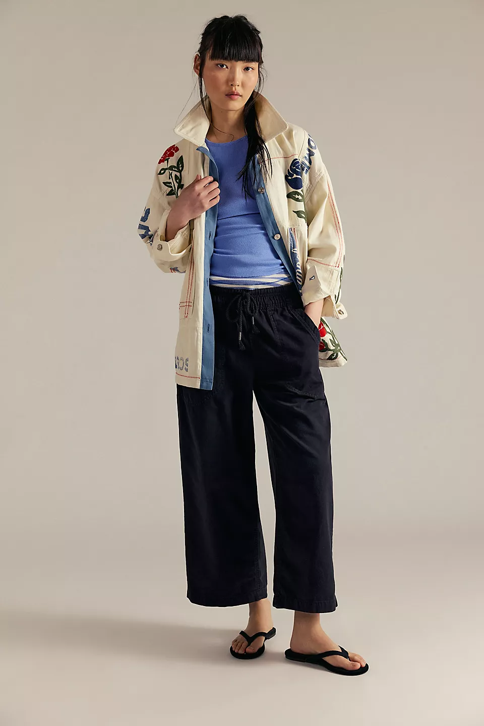 Easy Peasy Pull On Pant