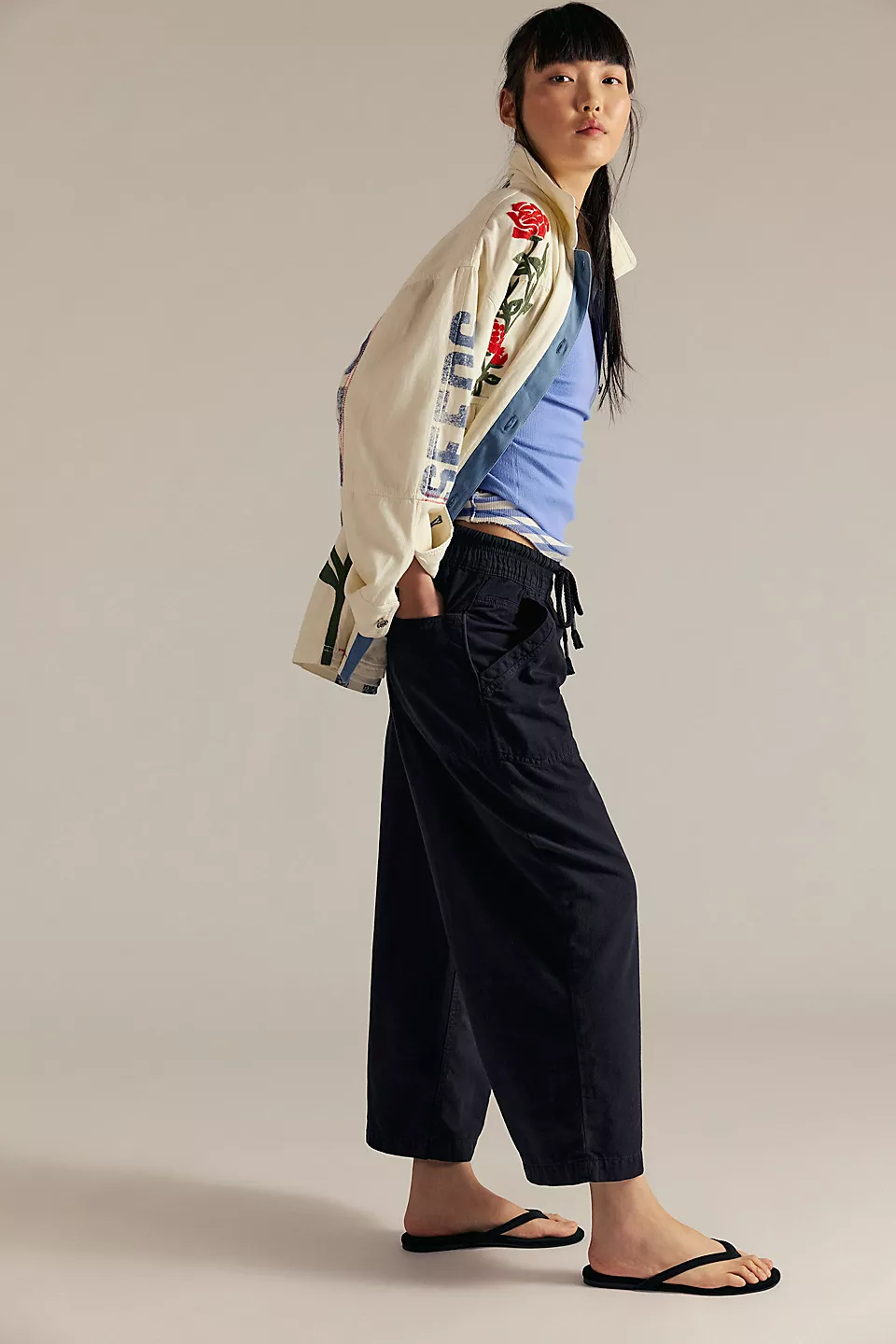 Easy Peasy Pull On Pant