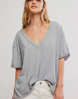 Nina Tee - Heather Grey
