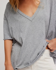Nina Tee - Heather Grey