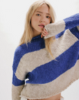 Opal Rugby Striped Sweater