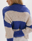 Opal Rugby Striped Sweater