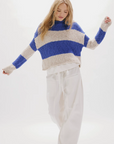 Opal Rugby Striped Sweater