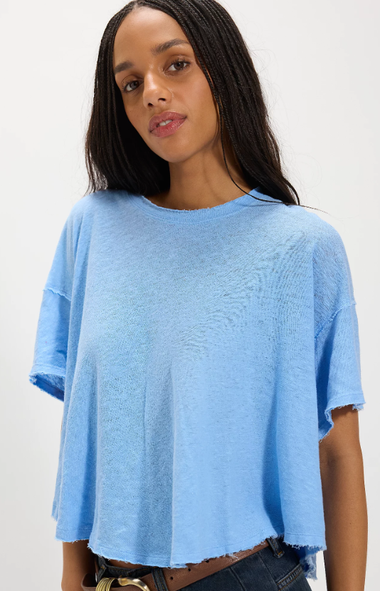Elsie Swing Tee - Blue