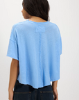 Elsie Swing Tee - Blue