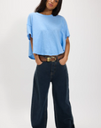 Elsie Swing Tee - Blue