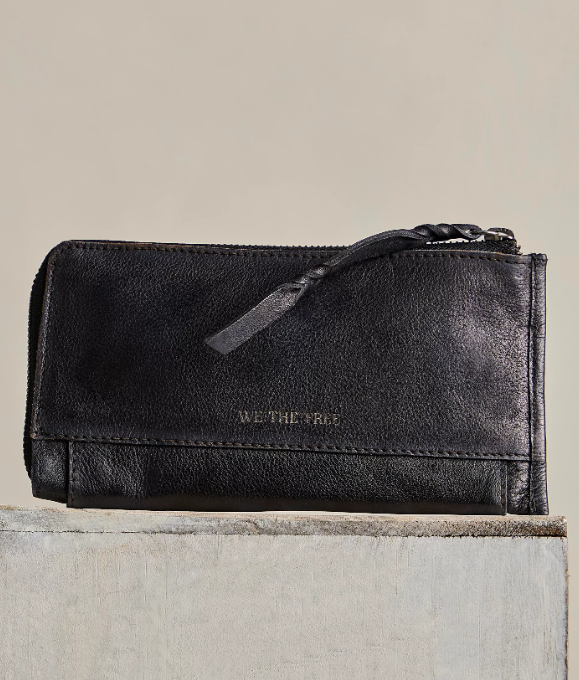 WTF Emerson Wallet - Black