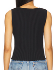 Tilly Vest - Black