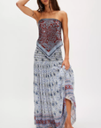 Ravenna Printed Convertible Maxi Skirt