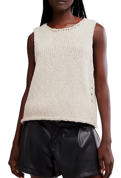 Opal Knit Tank Tea