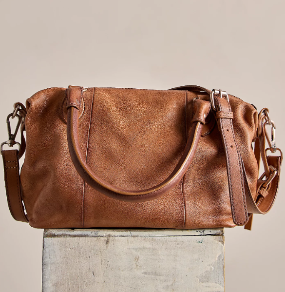 Baby Emerson Tote - Saddle
