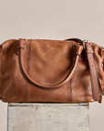 Baby Emerson Tote - Saddle