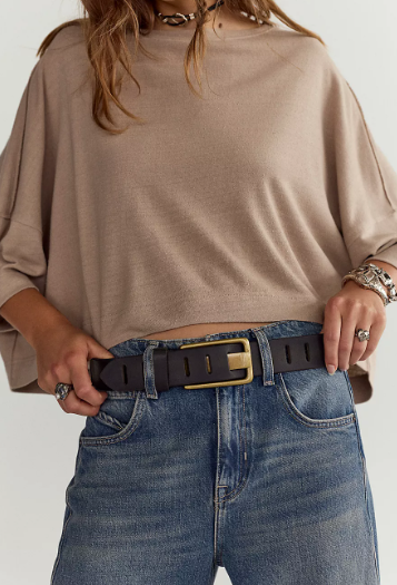 Black WTF Jona Belt