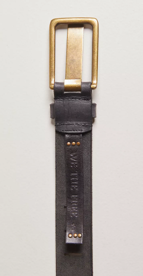 Black WTF Jona Belt