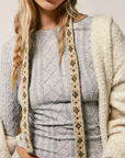 So Soft Modal Cable Long Sleeve