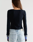 We the Free Noa Cardi Black Combo