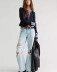 We the Free Noa Cardi Black Combo