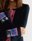 We the Free Noa Cardi Black Combo