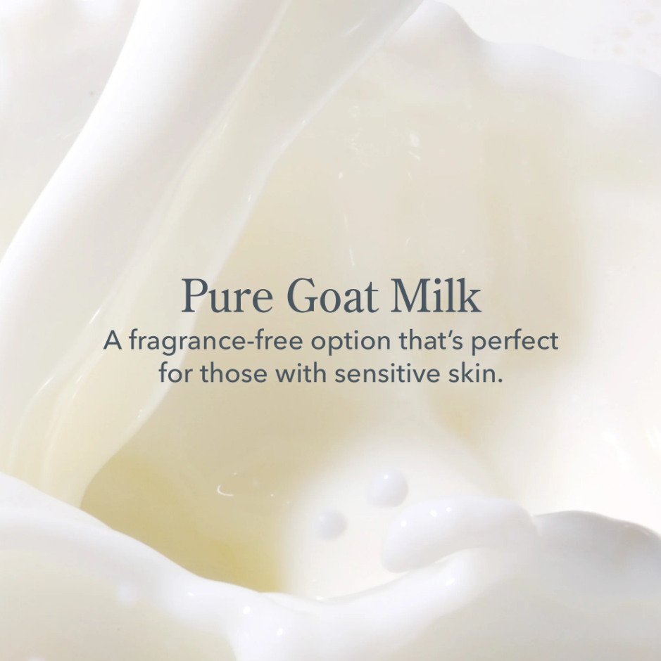 2oz Goat Milk Hand Cream Fragrence Free