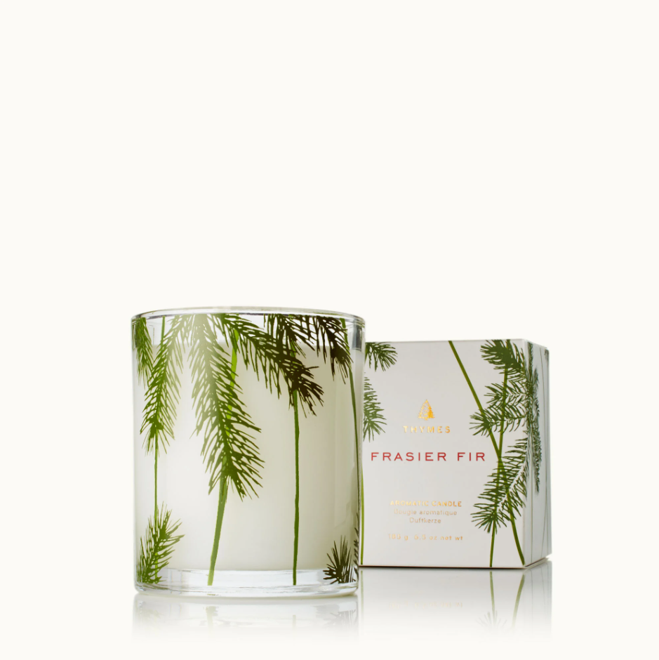 Frasier Fir Pine Poured Candle - 6.5oz