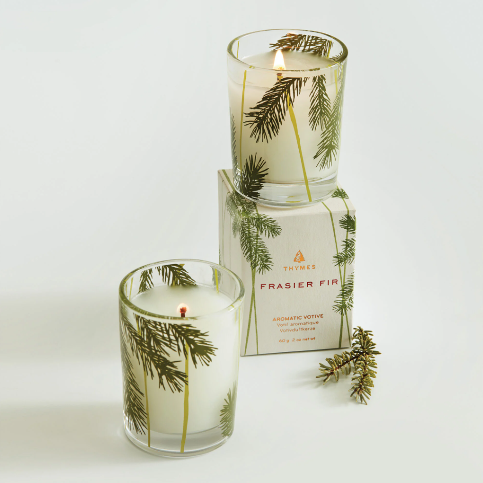 Frasier Fir Pine Votive Candle - 2oz