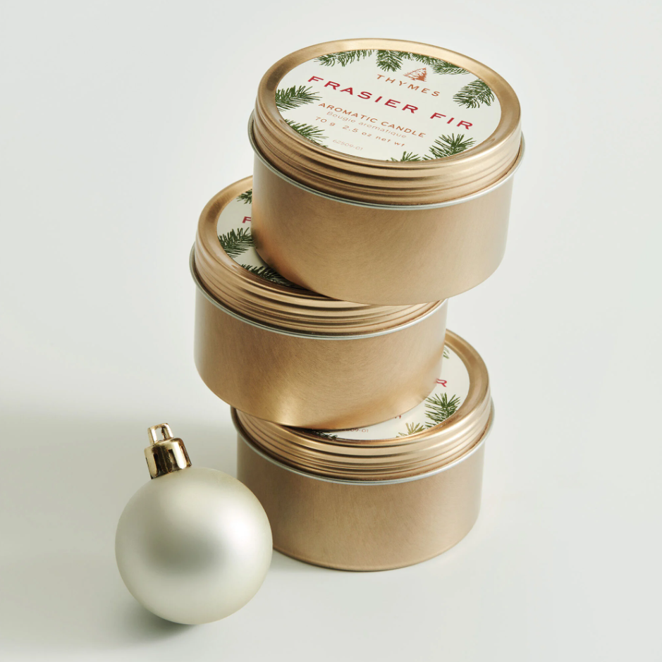 Frasier Fir Travel Tin Candle