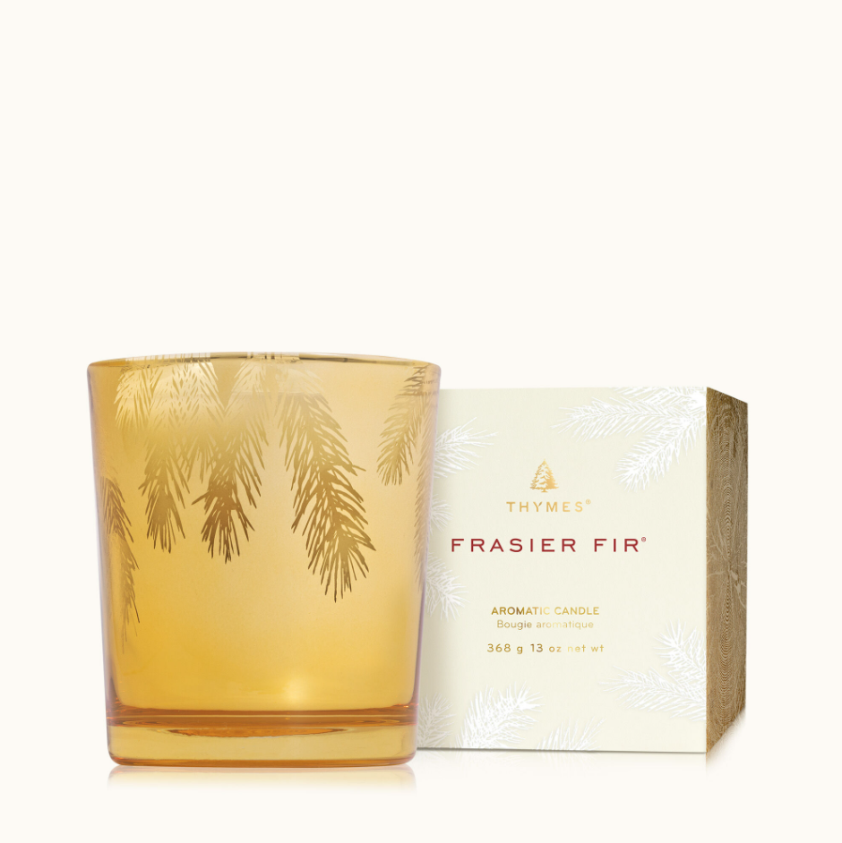 Frasier Fir Gold Poured Candle - 13oz