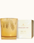 Frasier Fir Gold Poured Candle - 13oz