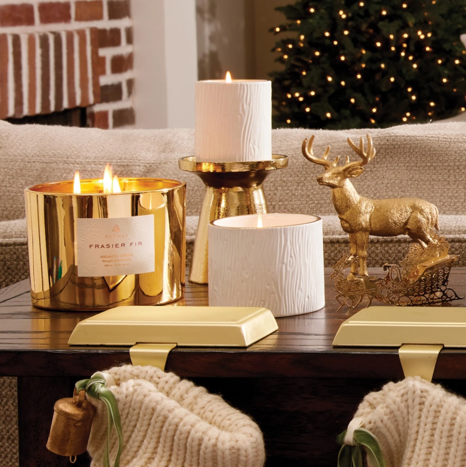 Frasier Fir Gold 3-Wick Candle - 17oz