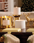 Frasier Fir Gold 3-Wick Candle - 17oz