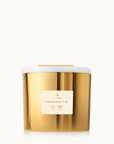 Frasier Fir Gold 3-Wick Candle - 17oz