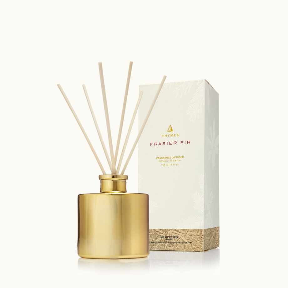 Frasier Fir Gilded Reed Diffuser - 4oz