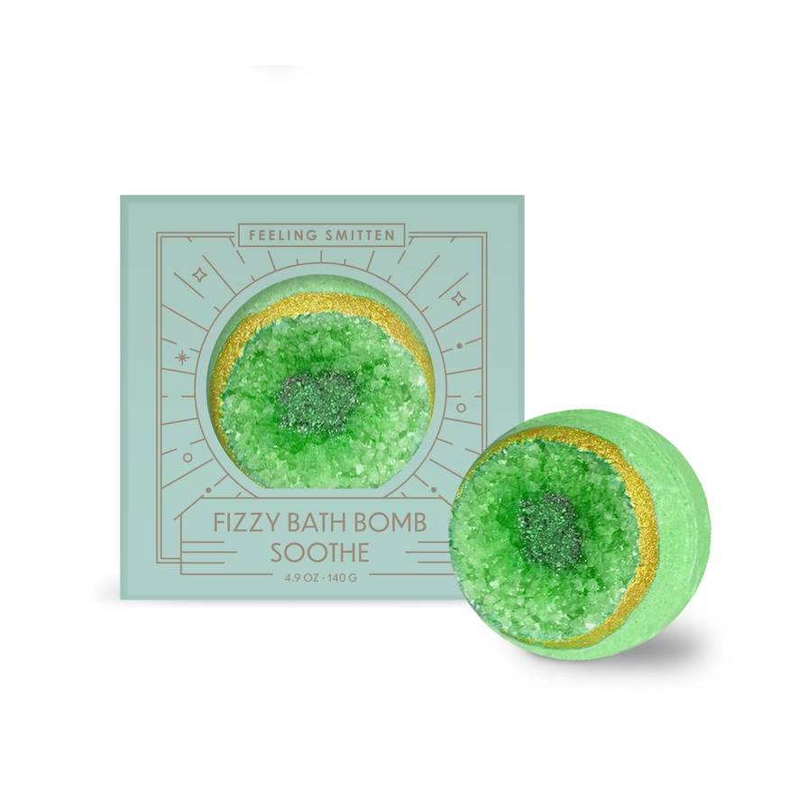 Soothing Geode Inspired Bath Bomb