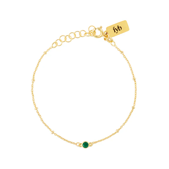 Birthstone Bracelet May