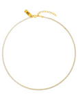 Diana Tennis Necklace - Gold