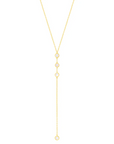 Ren Lariat Necklace - Gold