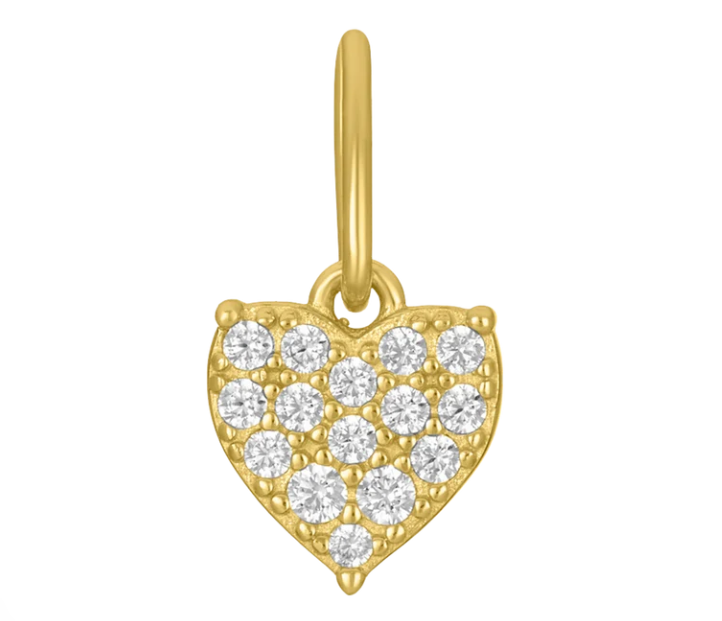 Gold Heart Charm