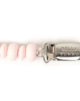 Light Pink Pacifier Clip