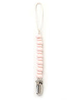 Light Pink Pacifier Clip