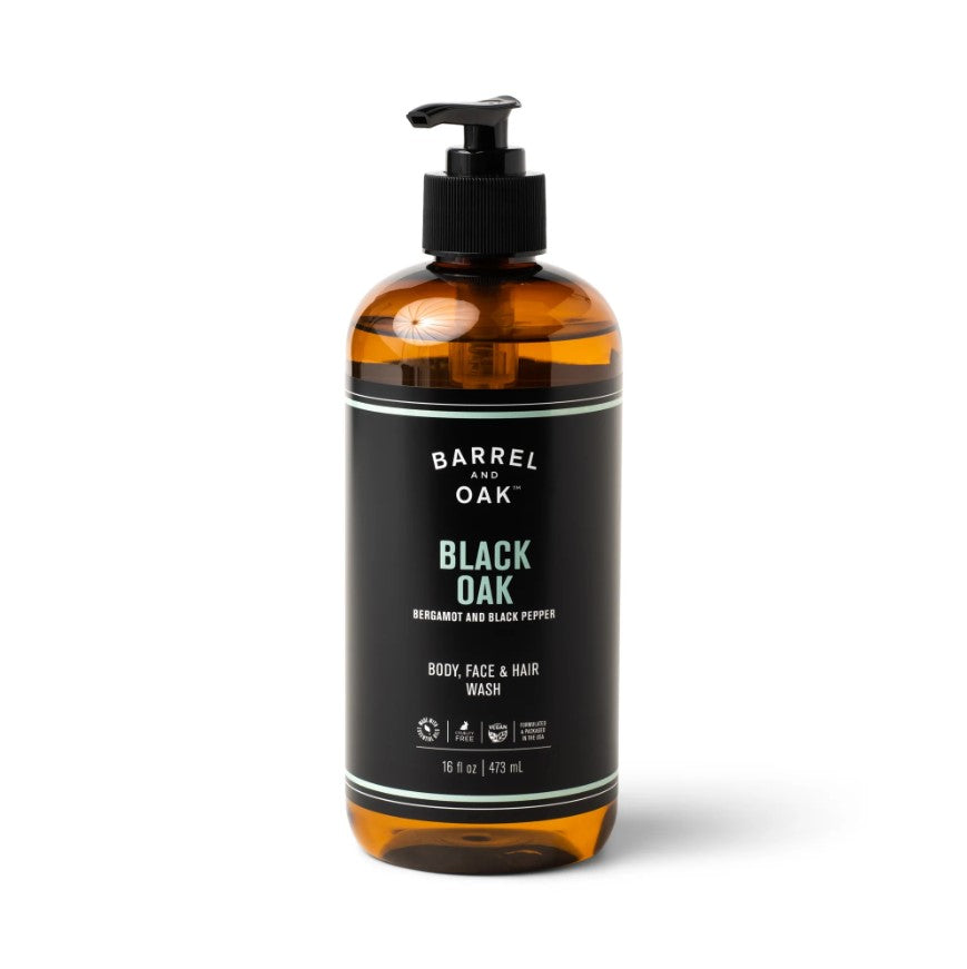 All-in-One Wash Black Oak