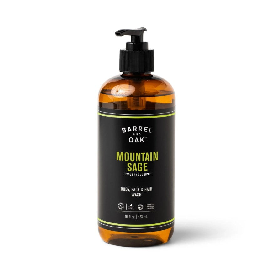 All-in-One Wash Mountain Sage