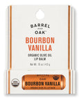 Organic Olive Oil Lip Ba Bourbon Vanilla
