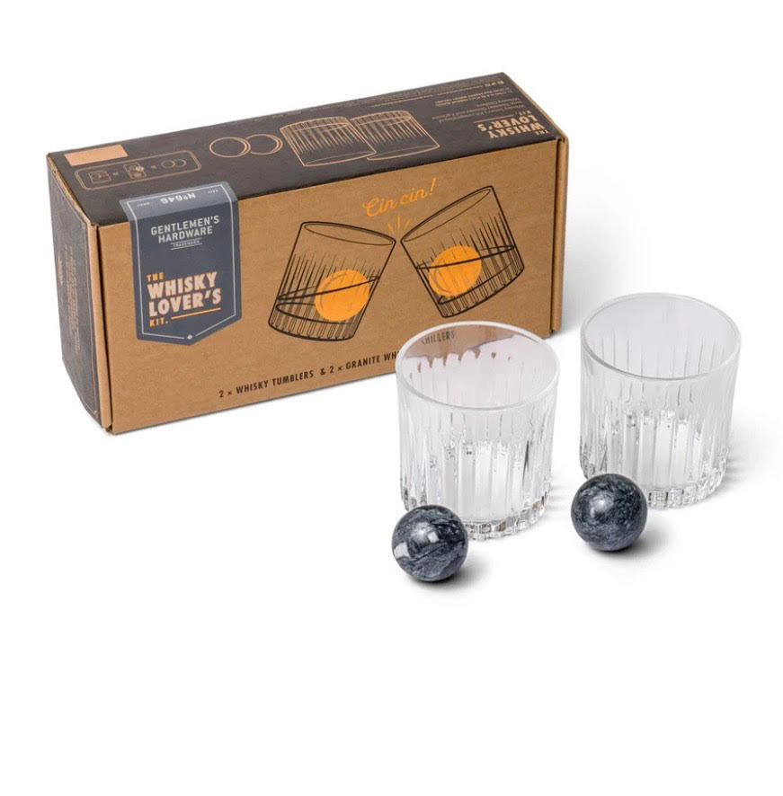 The Whiskey Lover's Kit