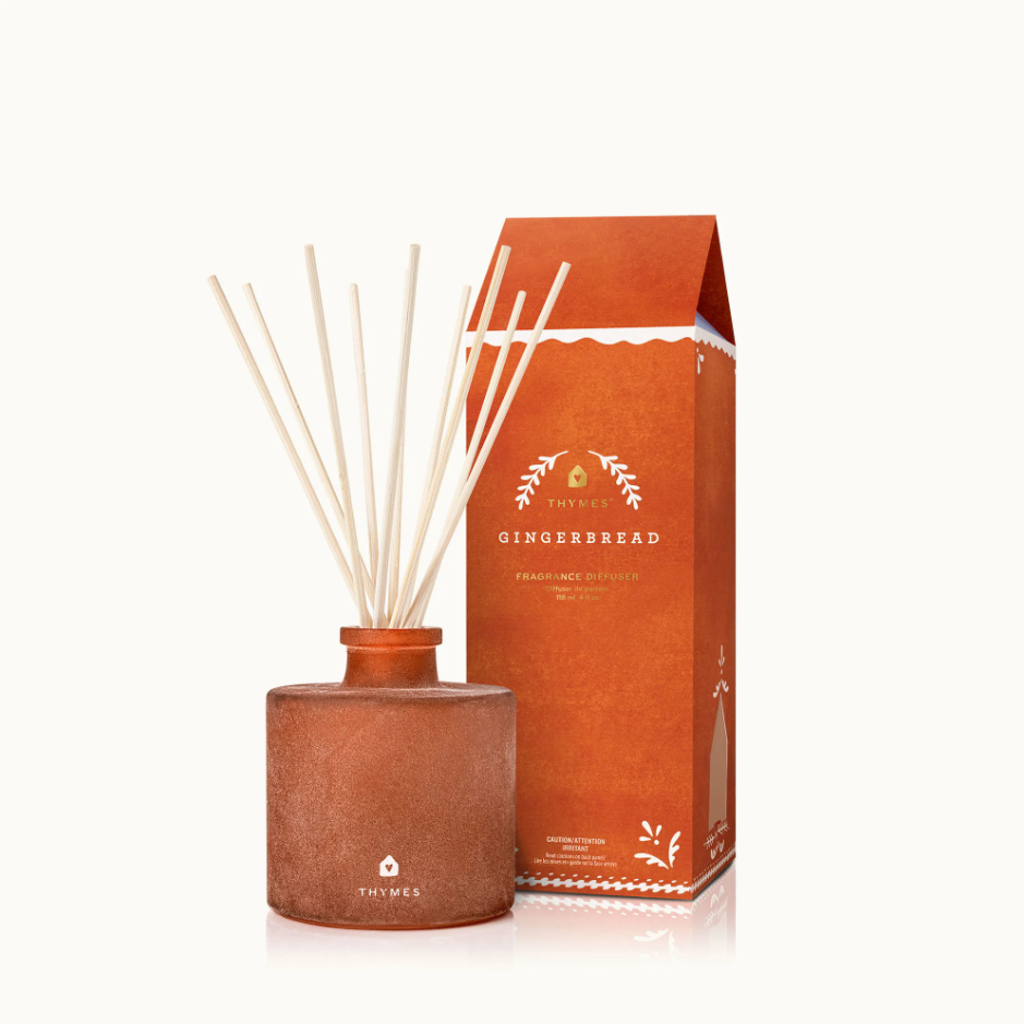 Gingerbread Petite Reed Diffuser - 4oz