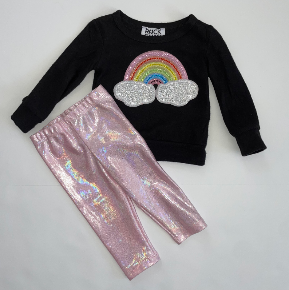 Glitter Rainbow Set NB