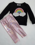 Glitter Rainbow Set NB