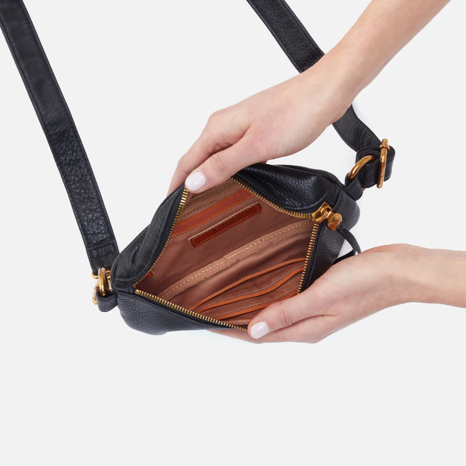 Fern Belt Bag - Black